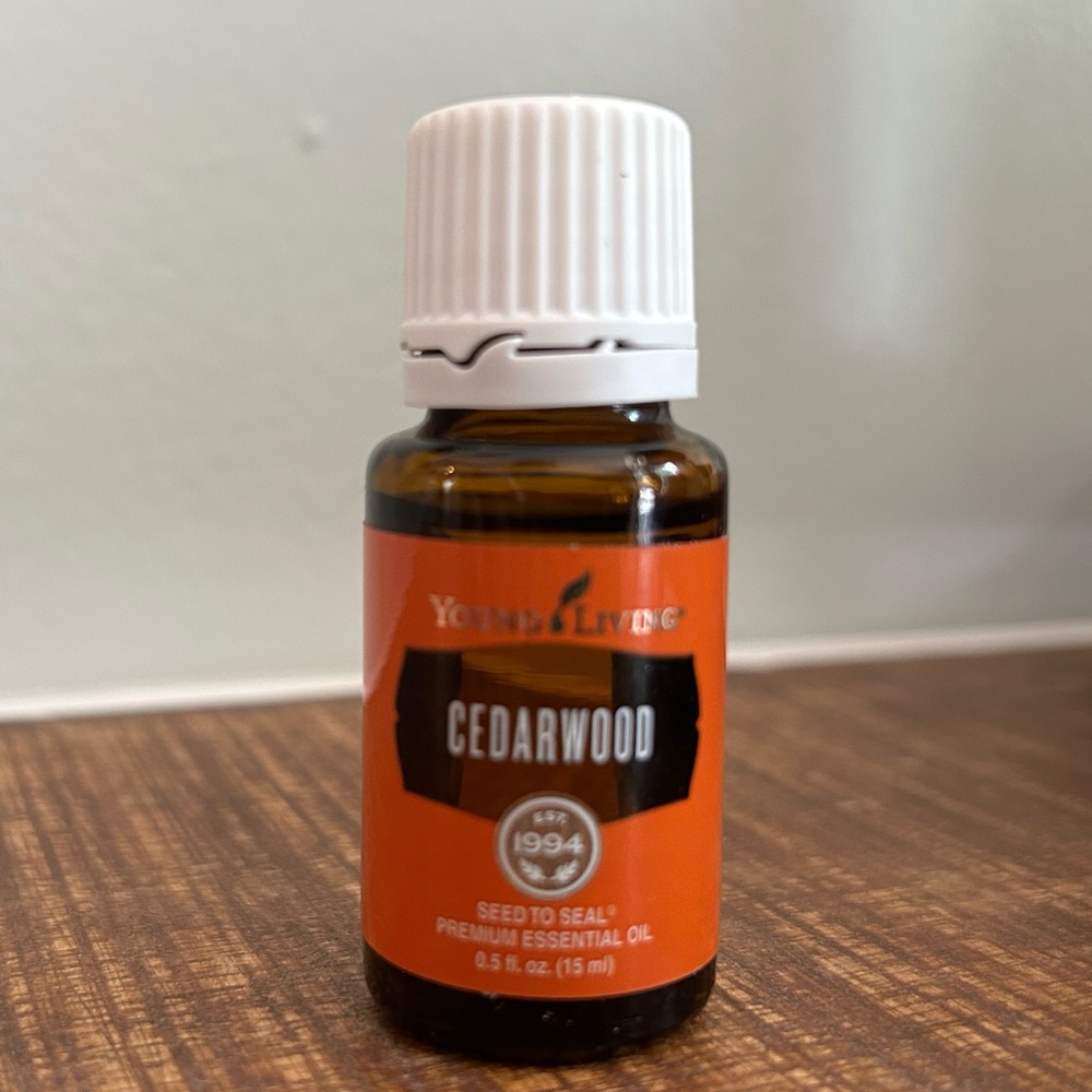 Young Living Cedar wood oil